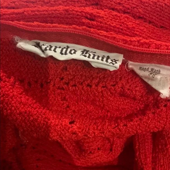 Vintage Knit Dress - Picture 2 of 4